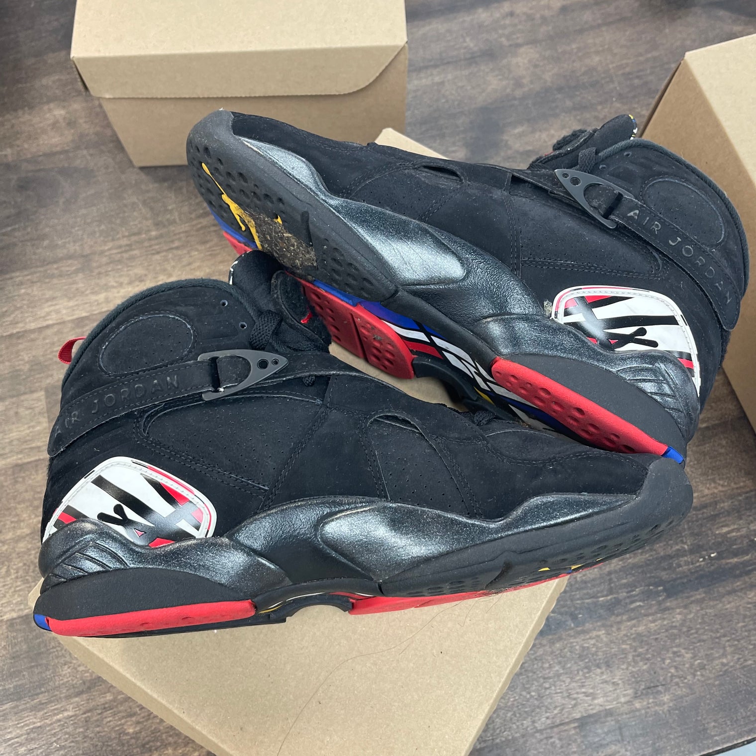 Playoff Jordan 8 (USED, No Box)