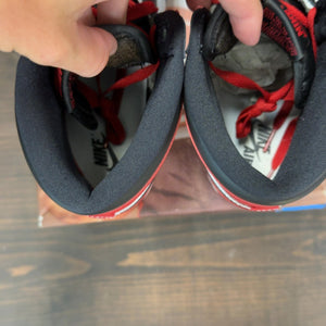 Jordan 1 Retro High OG Black Toe Reimagined - Image 6