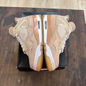 Jordan 4 Retro Shimmer (Women's) Size 8.5W (Pre-Owned) - Image 3