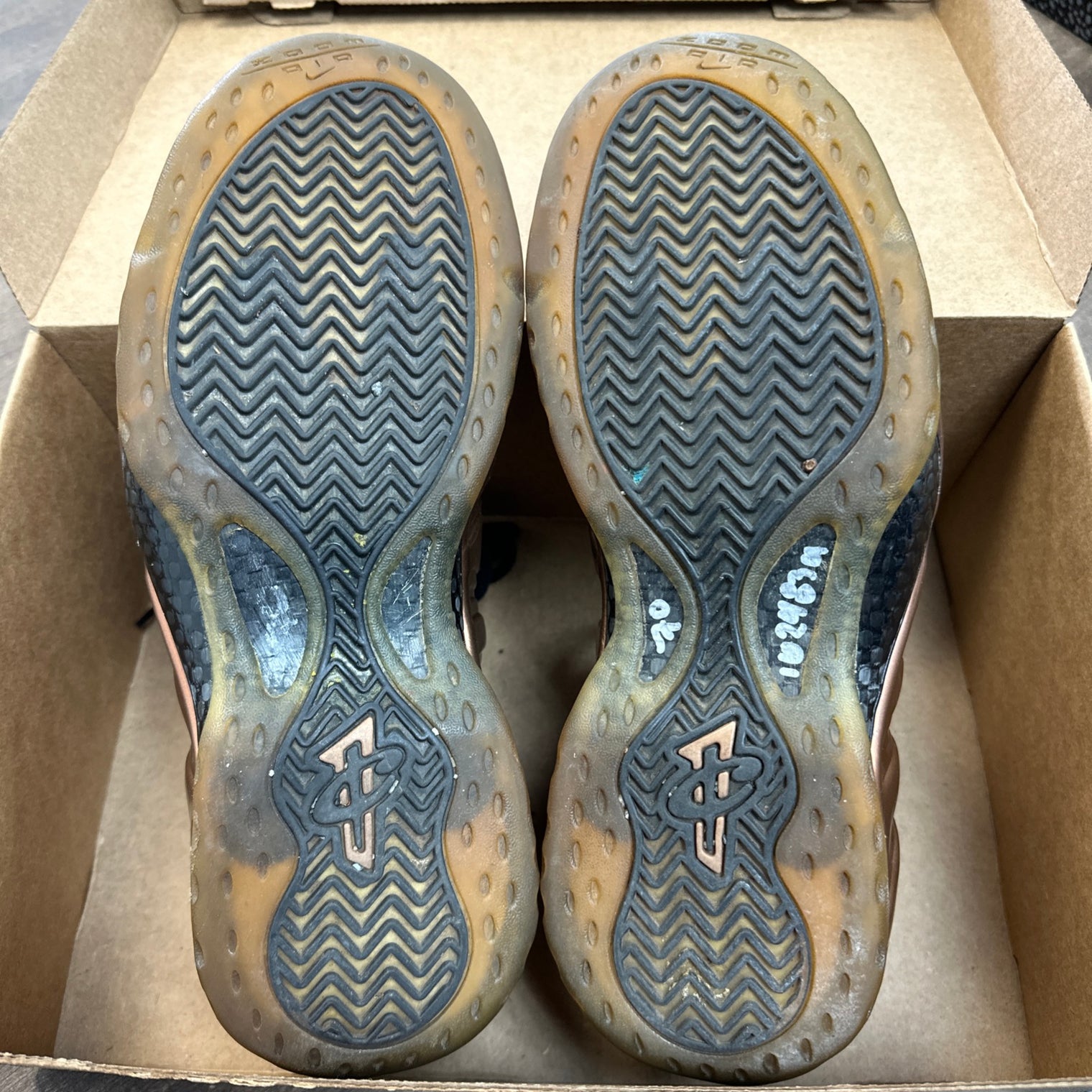 Copper Foamposite One 2016 (USED, No Box)