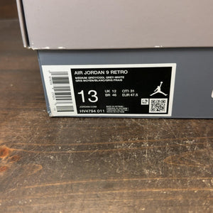 Jordan 9 Retro Cool Grey (2025) - Image 7