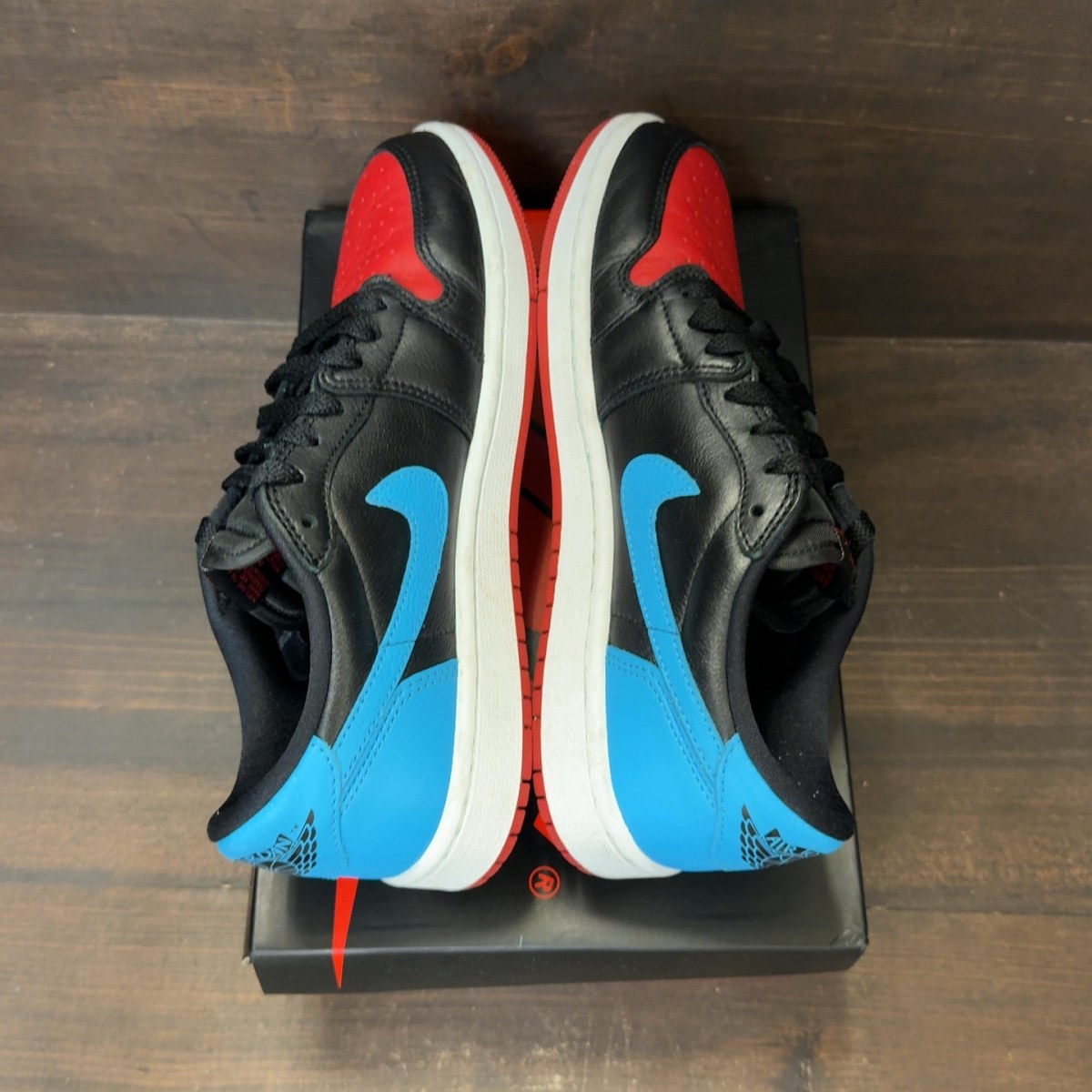 Jordan 1 Retro Low OG NC to Chi (Women's) - Image 6