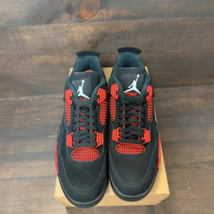 Jordan 4 Retro Red Thunder Size 11 (Pre-Owned) - Image 3