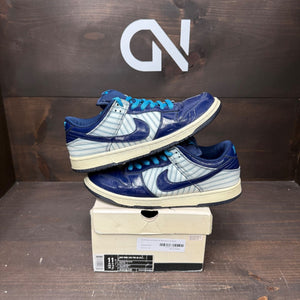 Nike SB Dunk Low Avenger Blue Patent Size 11 (Pre-Owned) - Image 1