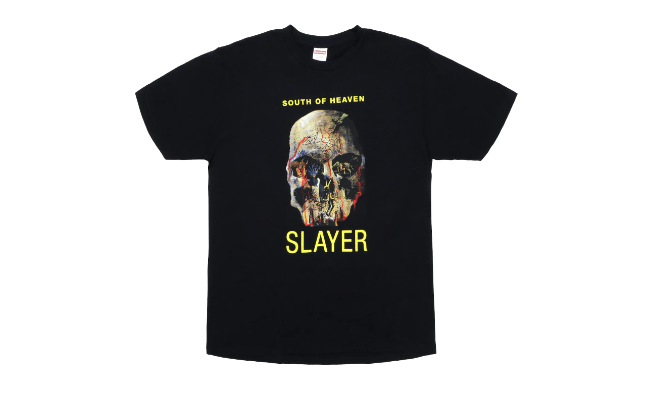 Supreme Slayer South Of Heaven Black