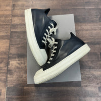 Rick Owens Luxor Low Sneaks Black Milk (USED)
