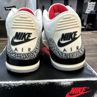 White Cement Reimagined Jordan 3 Retro (USED)