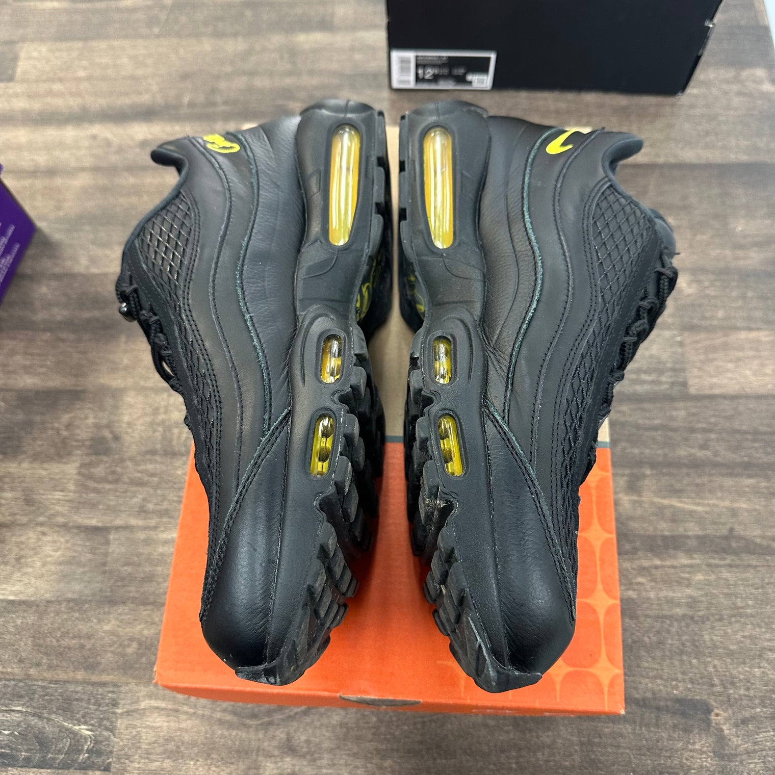 Corteiz Honey Black Air Max 95 (Used)
