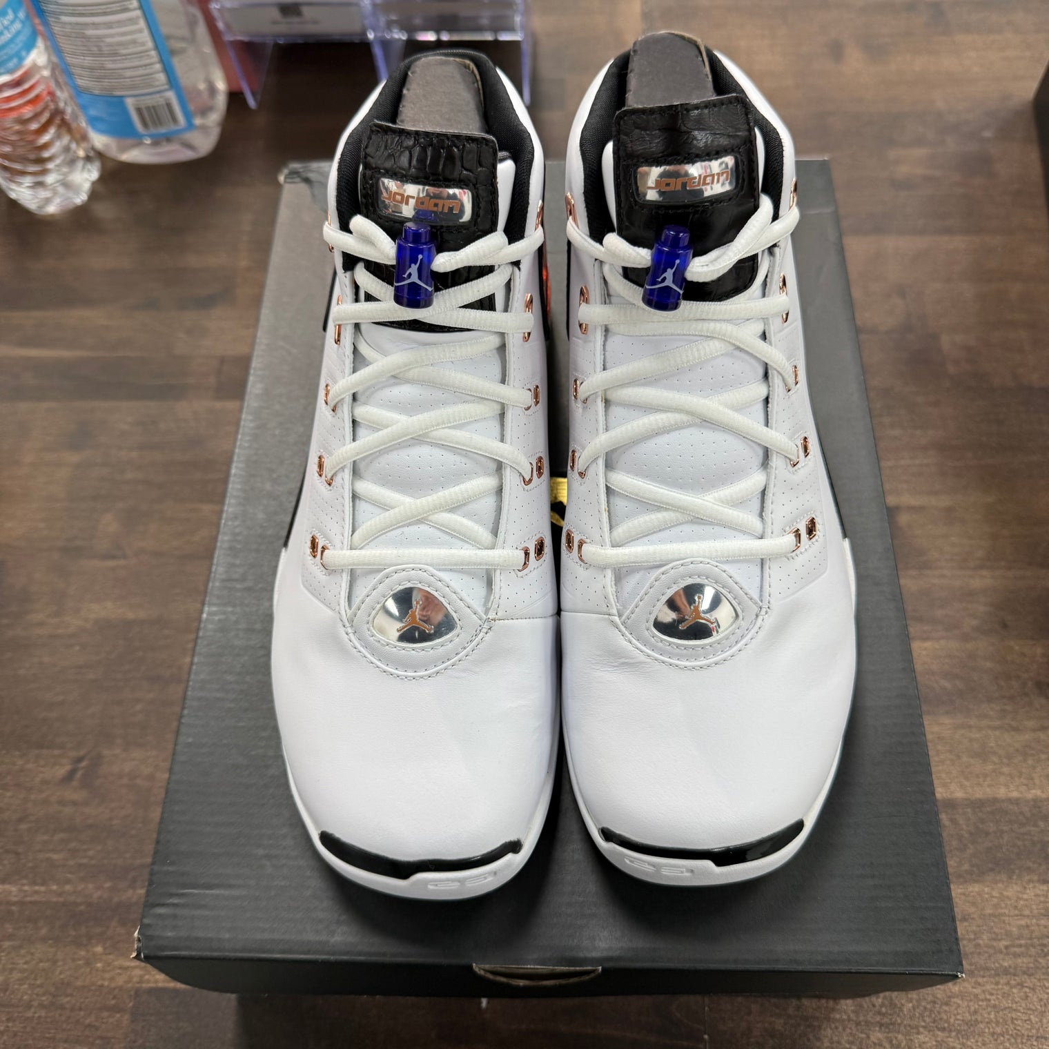 Copper Jordan 17 (Like New)