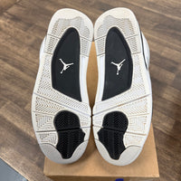 Military Black Jordan 4 Retro (USED, No Box)