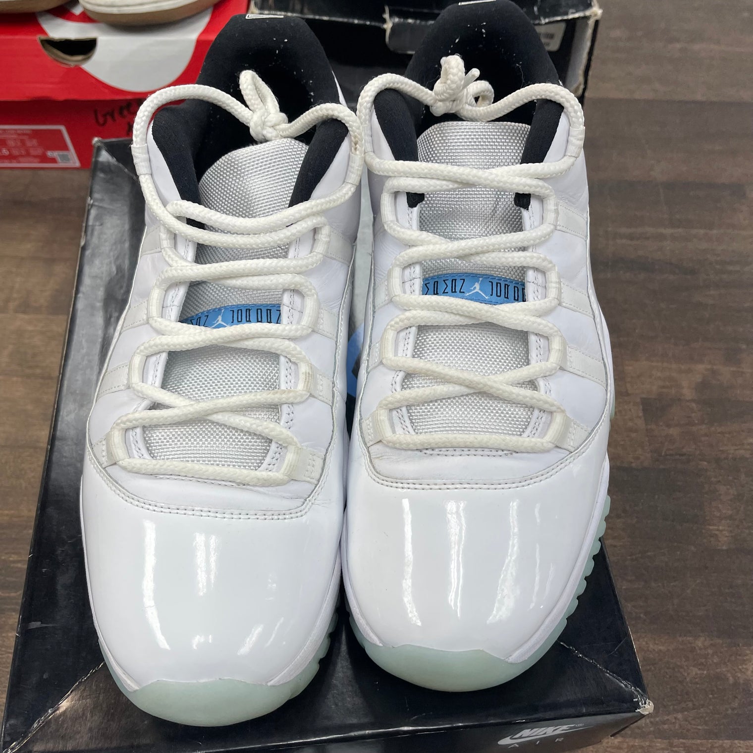Legend Blue Jordan 11 Low (USED, no insoles)