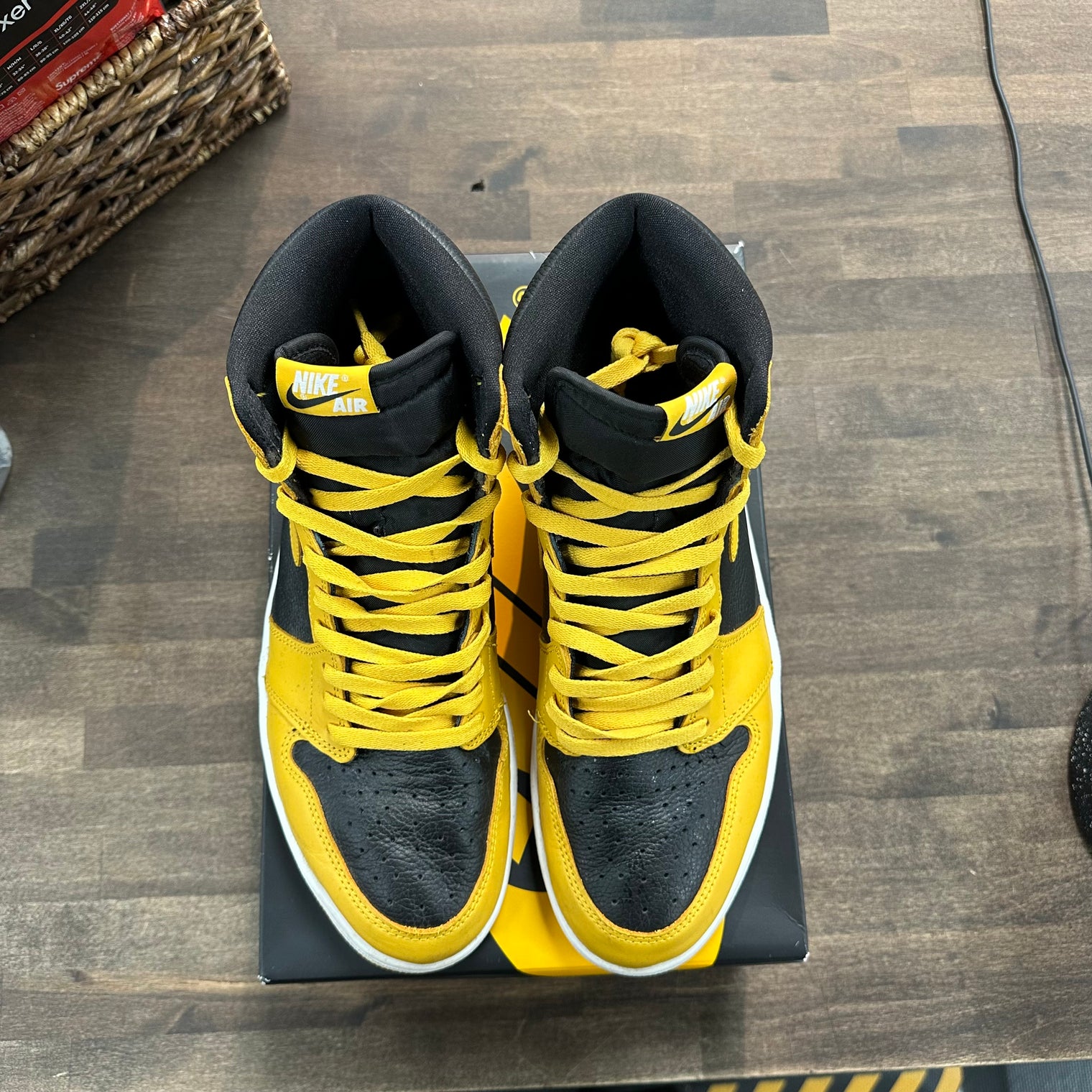 Pollen Jordan 1 High (Used)