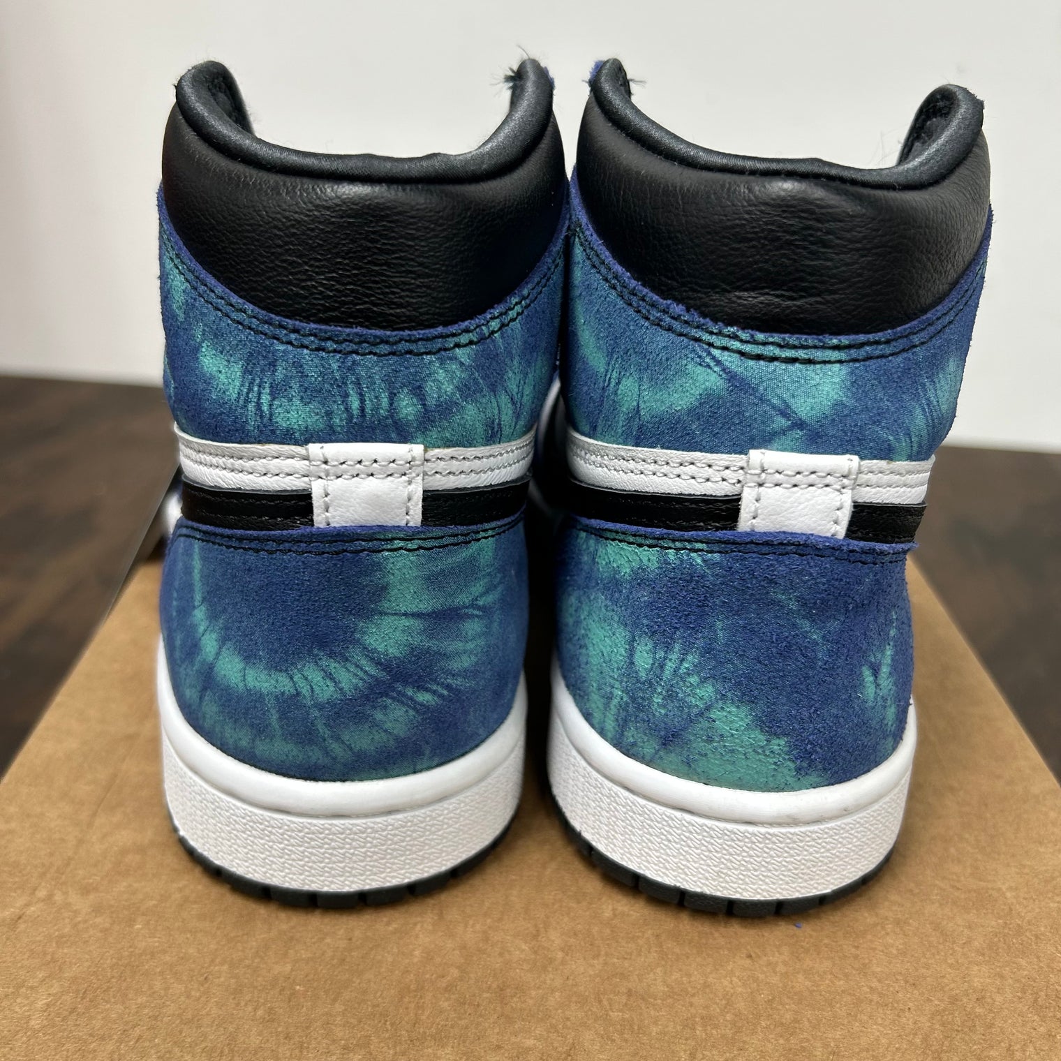 Tie Dye Jordan 1 High (W) (USED, No Box)