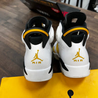Yellow Ochre Jordan 6 (USED,No Insole)
