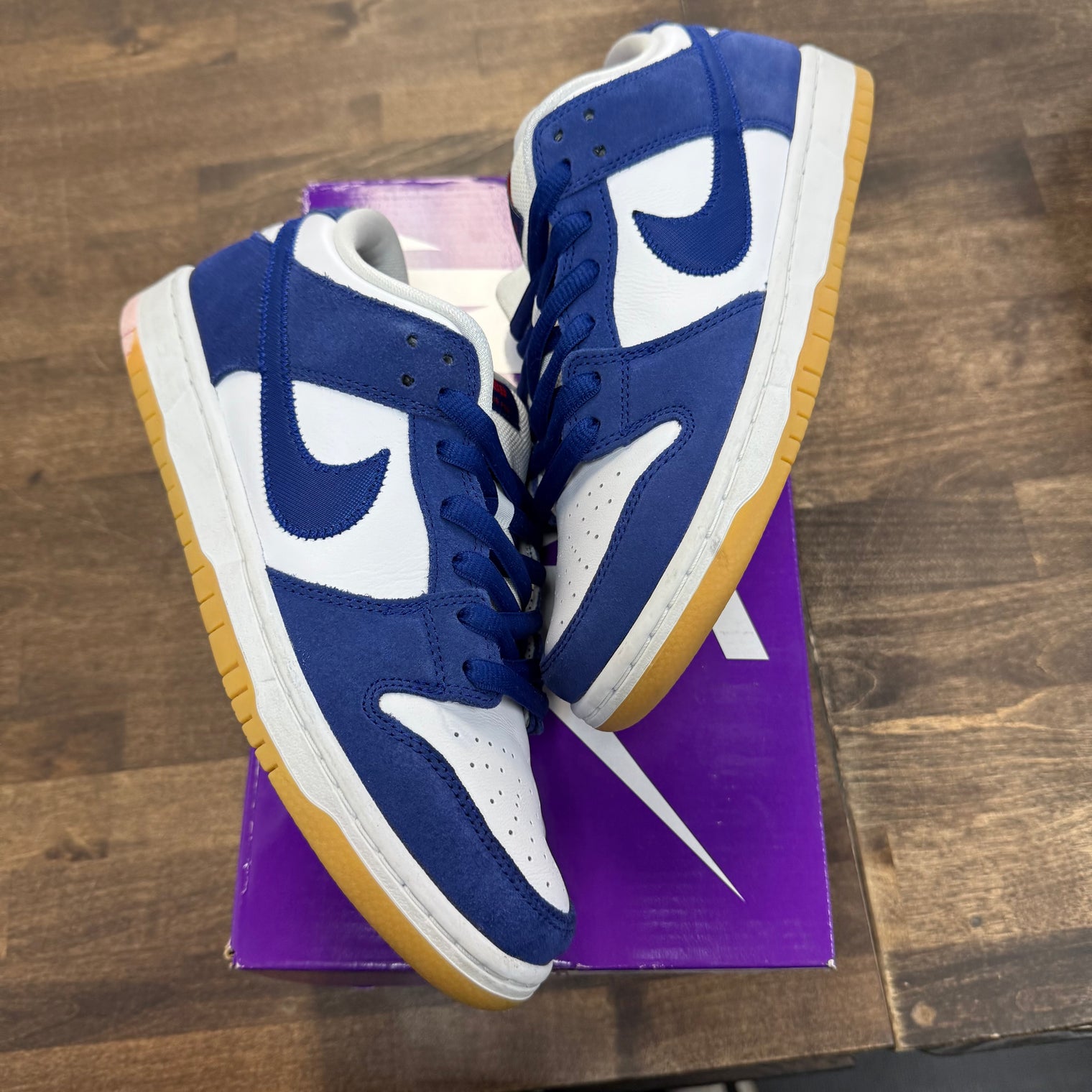 Dodger SB Dunk Low (USED)