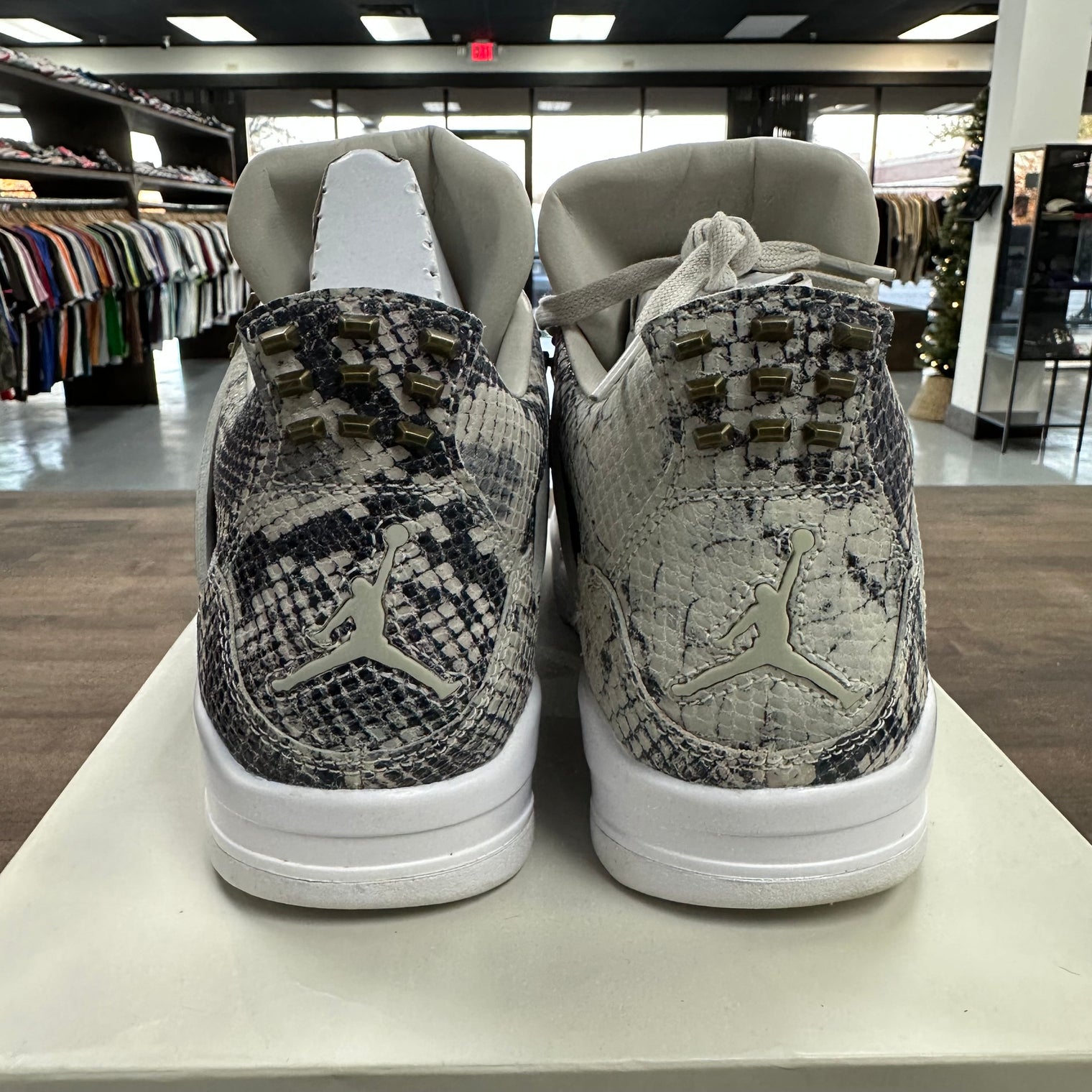 Pinnacle Snakeskin Jordan 4 Retro (USED)