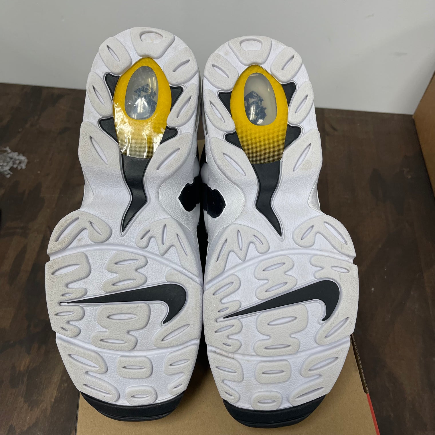 Black White Air DT Max 96 (USED)