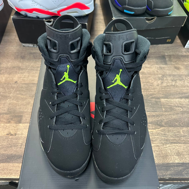 Electric Green Jordan 6 Retro (USED)
