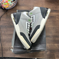 Chlorophyll Jordan 3 (GS) (USED, Replacement Box)