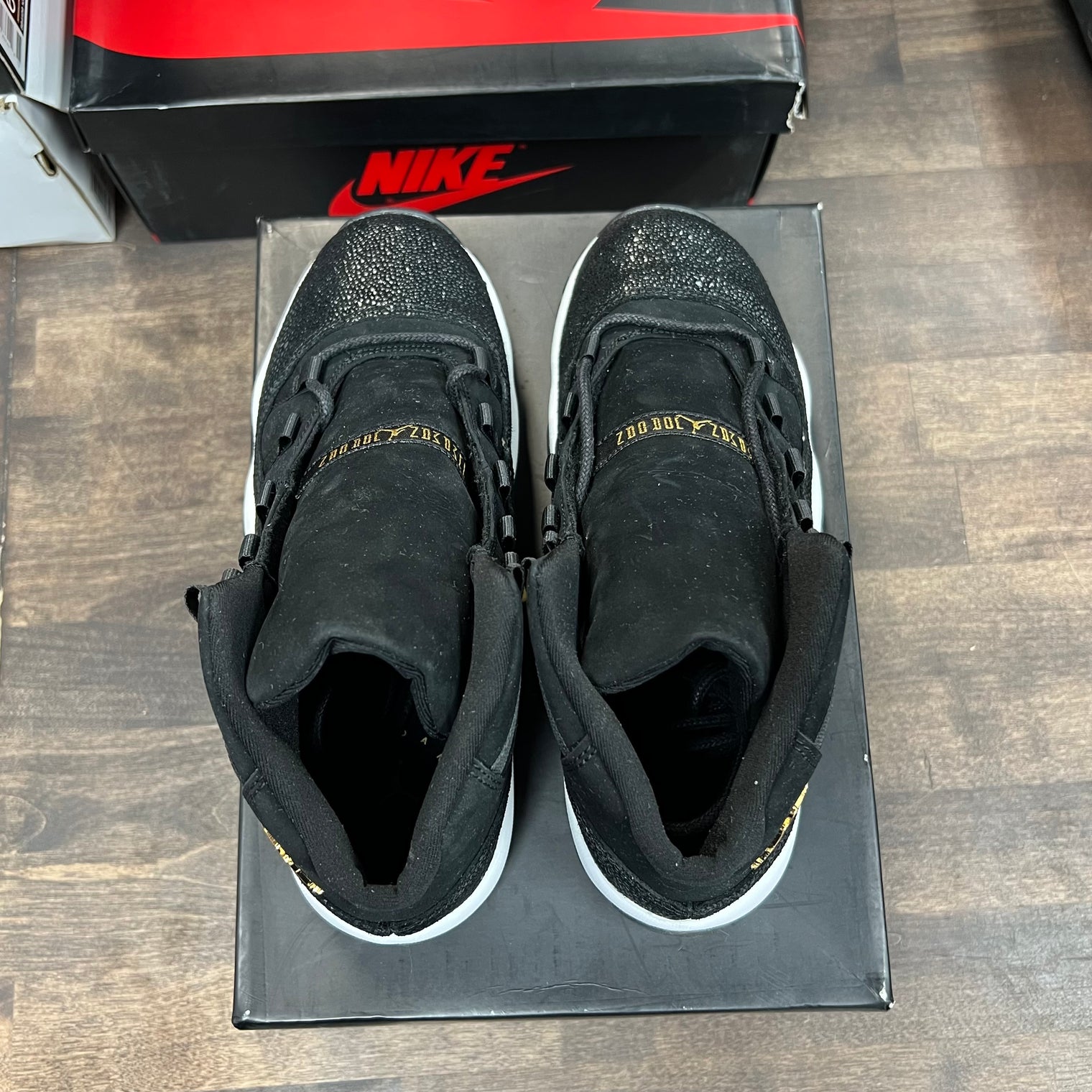 (GS) Heiress Black Stingray Jordan 11 (2017)