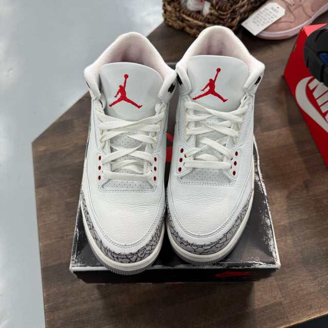 White Cement Reimagined Jordan 3 Retro (Lightly Worn)