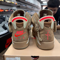 Travis Scott British Khaki Jordan 6 Retro (USED)