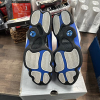 White Hyper Royal Black Jordan 13 Retro (USED)
