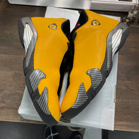 University Gold Jordan 14 (USED)