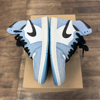 University Blue Jordan 1 High OG (USED, No Box)