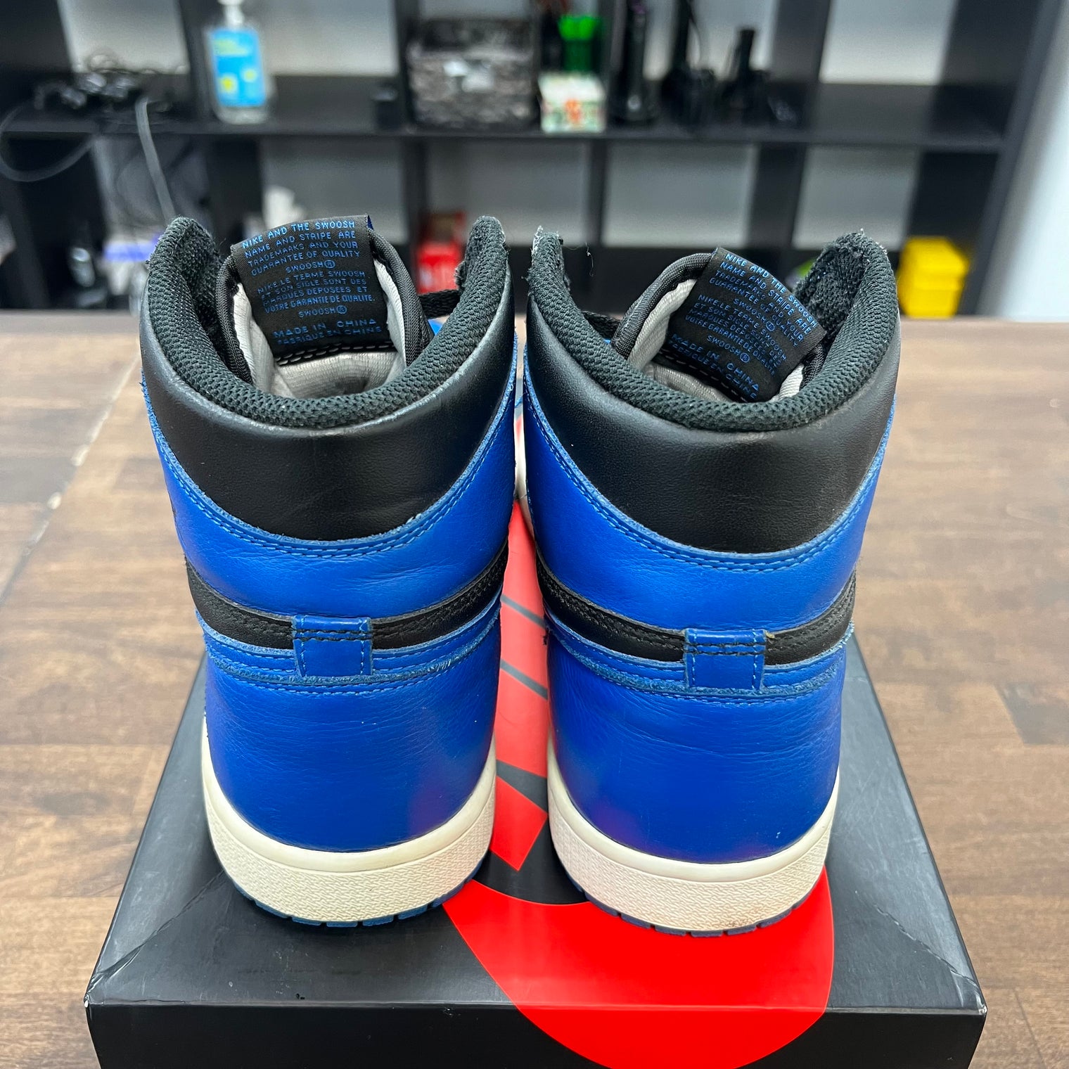 Royal Jordan 1 High Retro (2017) (USED)