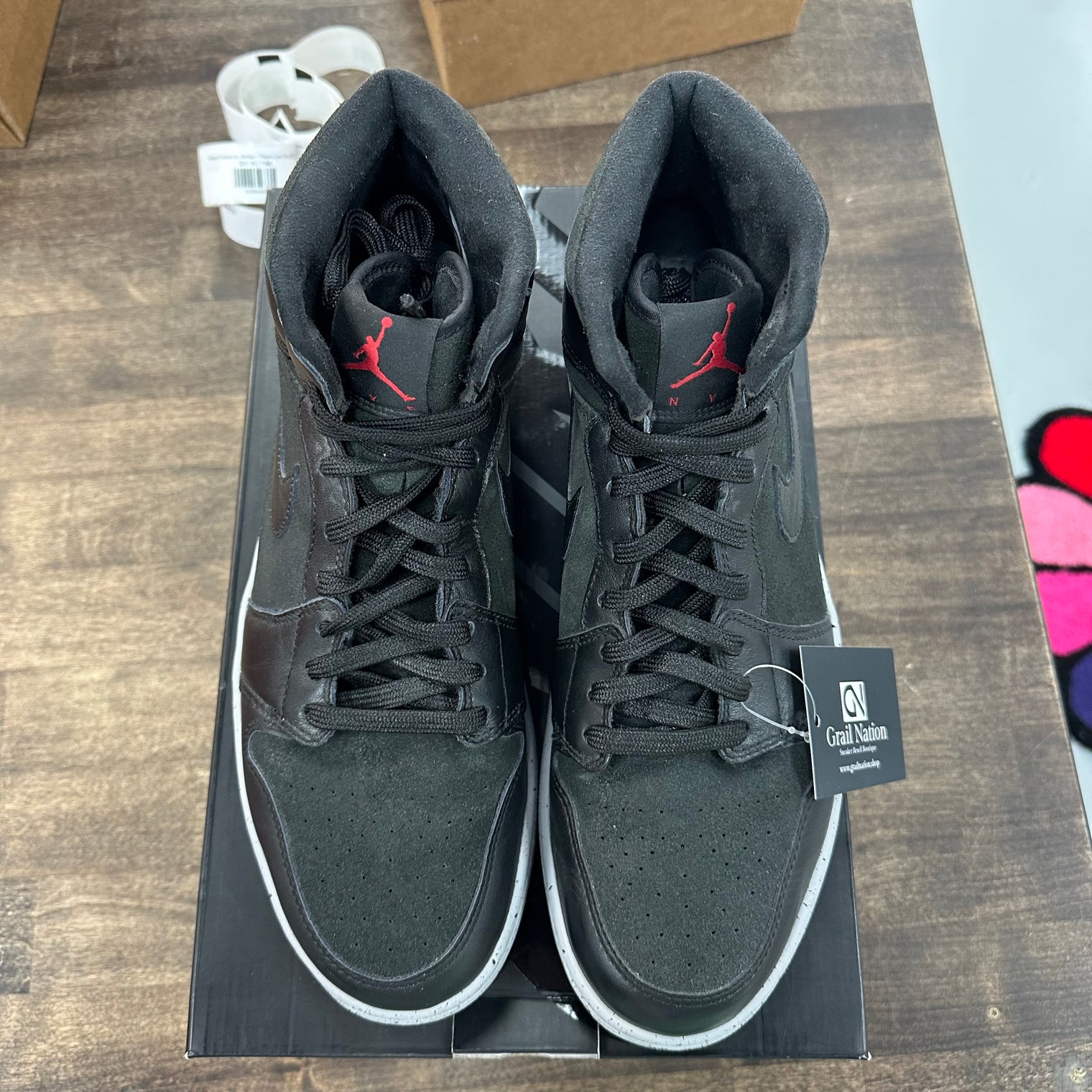 NYC Jordan 1 Retro High (USED, Replacement Box)