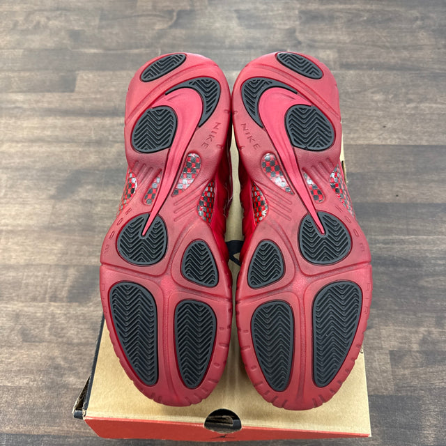 Red October Nike Foamposite (USED,No Box)