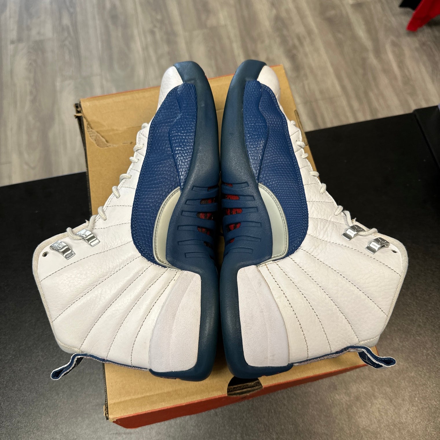 French Blue Jordan 12 (USED)