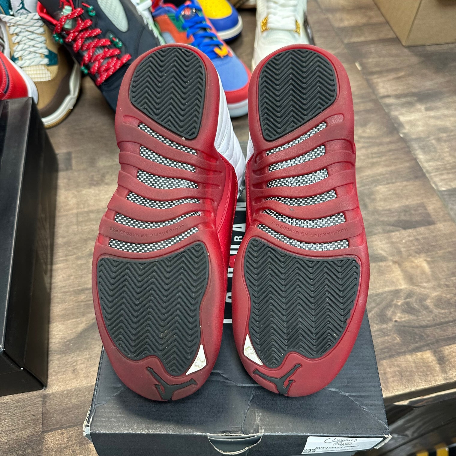 Cherry Jordan 12 (GS) (USED,Replacement Box)
