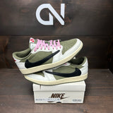 Jordan 1 Retro Low OG SP Travis Scott Medium Olive - Image 1