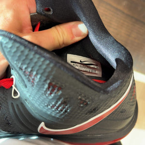 Nike LeBron 8 P.S. 'Black Red White' Size 8.5 (Pre-Owned) - aux