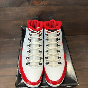 Jordan 9 Retro White Gym Red - Image 3