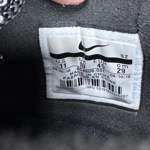 Nike Air Force 1 Low Off-White Black White Size 11 (Pre-Owned) - aux