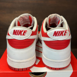Nike Dunk Low Championship Red (GS) Size 6.5Y (Pre-Owned) - aux