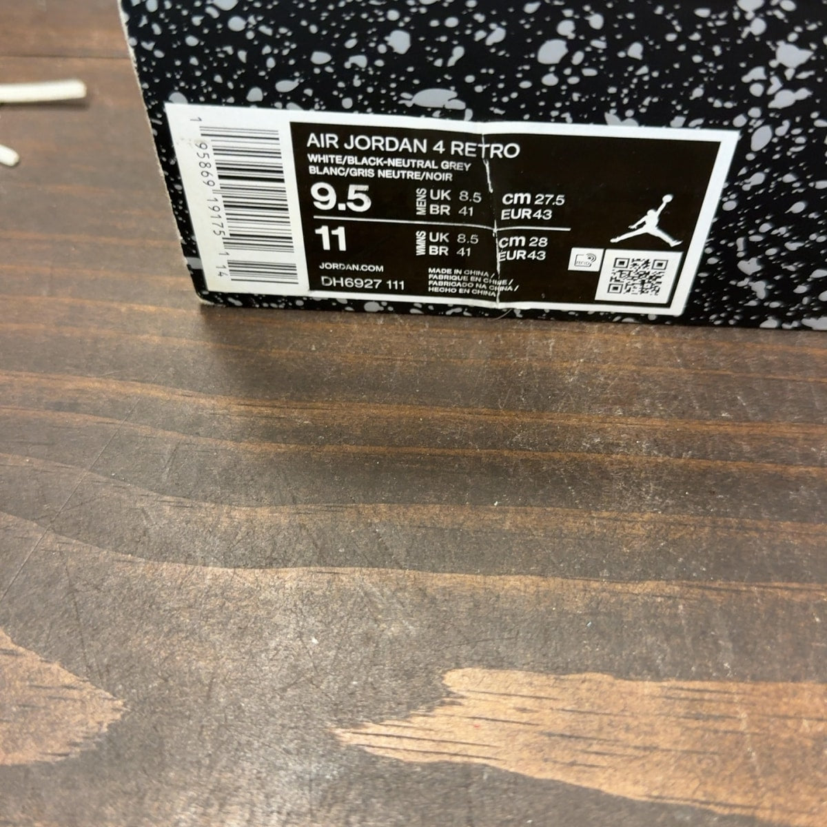 Jordan 4 Retro Military Black - Image 9