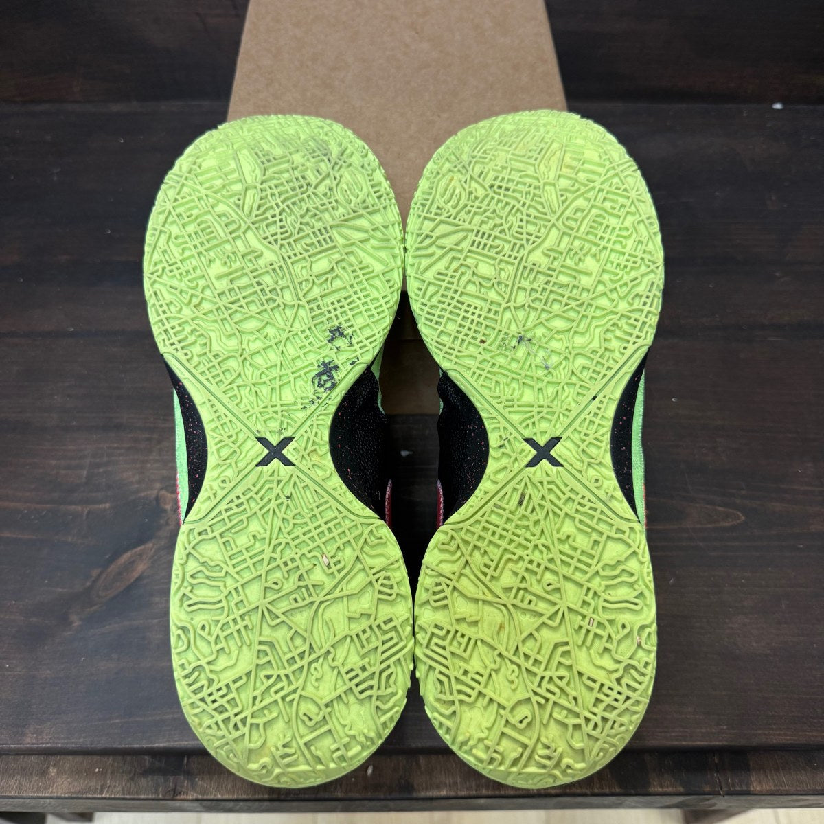 Nike Zoom LeBron NXXT Gen Ghost Green Size 13 (Pre-Owned) - Image 7