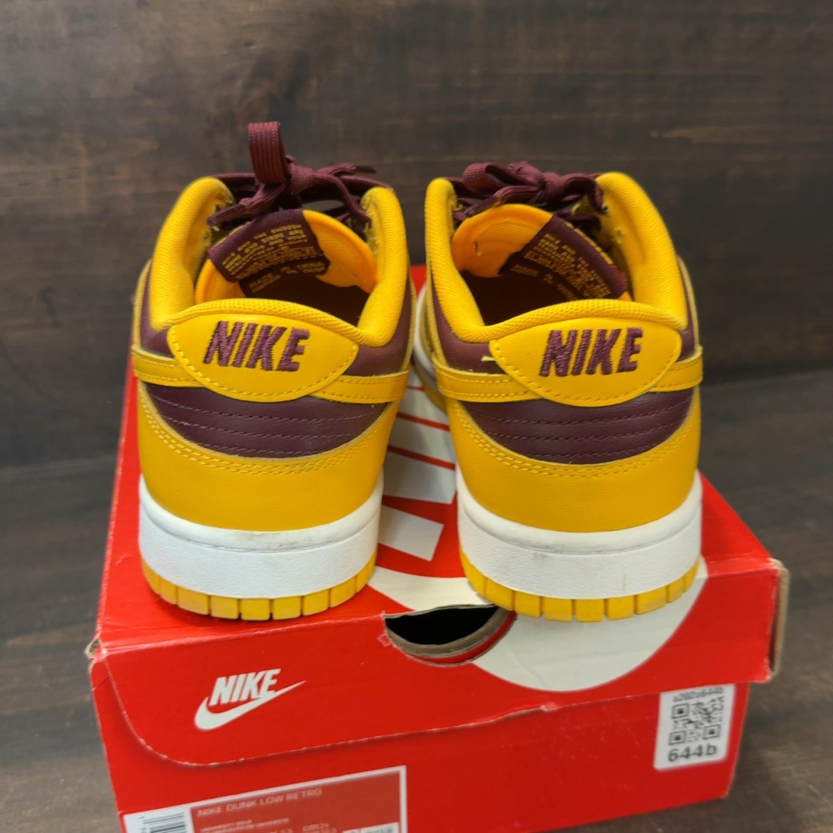 Nike Dunk Low Arizona State Size 6 (Pre-Owned)