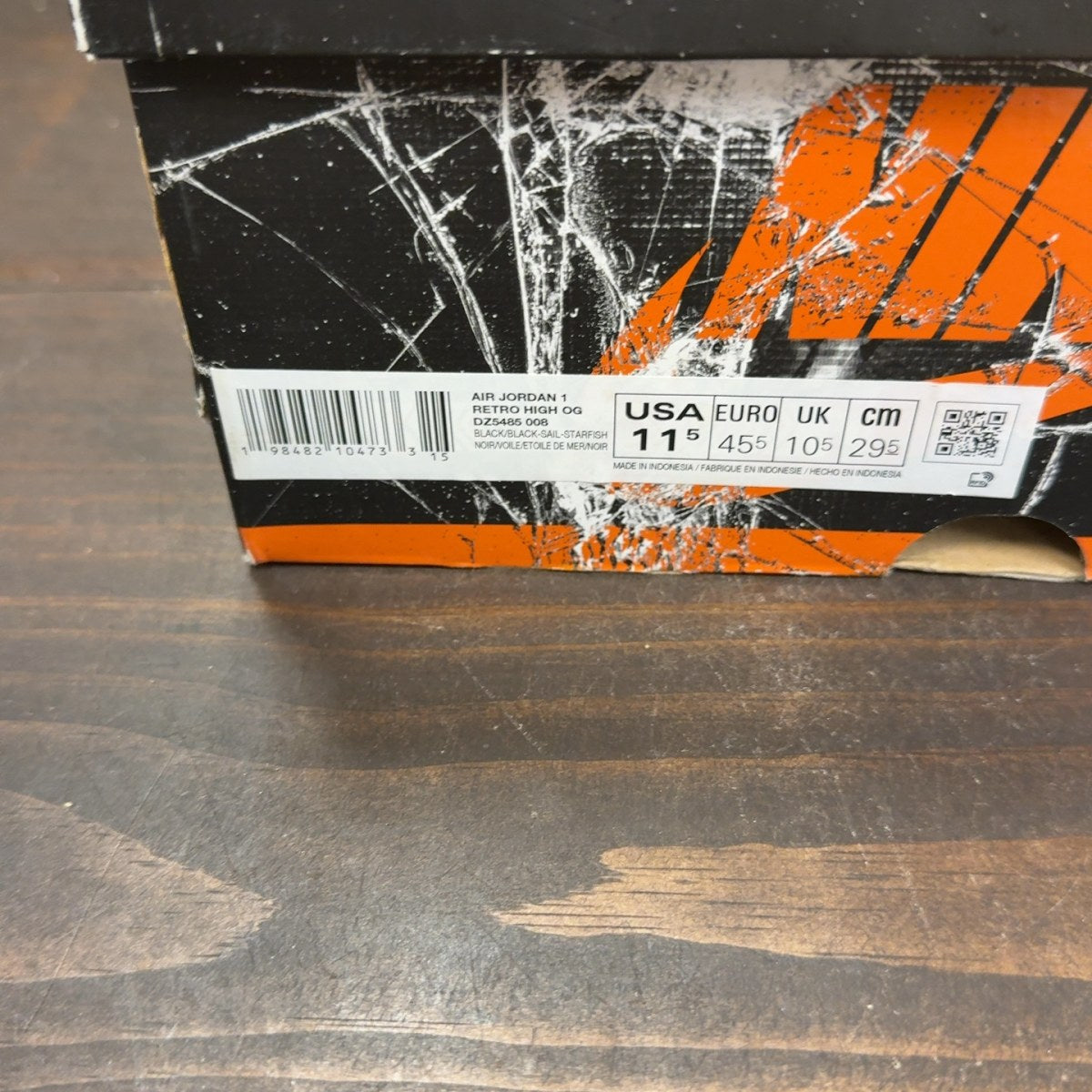 Jordan 1 Retro High OG Shattered Backboard (2025) - Image 8