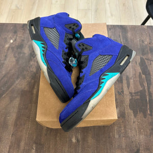 Jordan 5 Retro Alternate Grape Size 10 (Pre-Owned) - Image 1