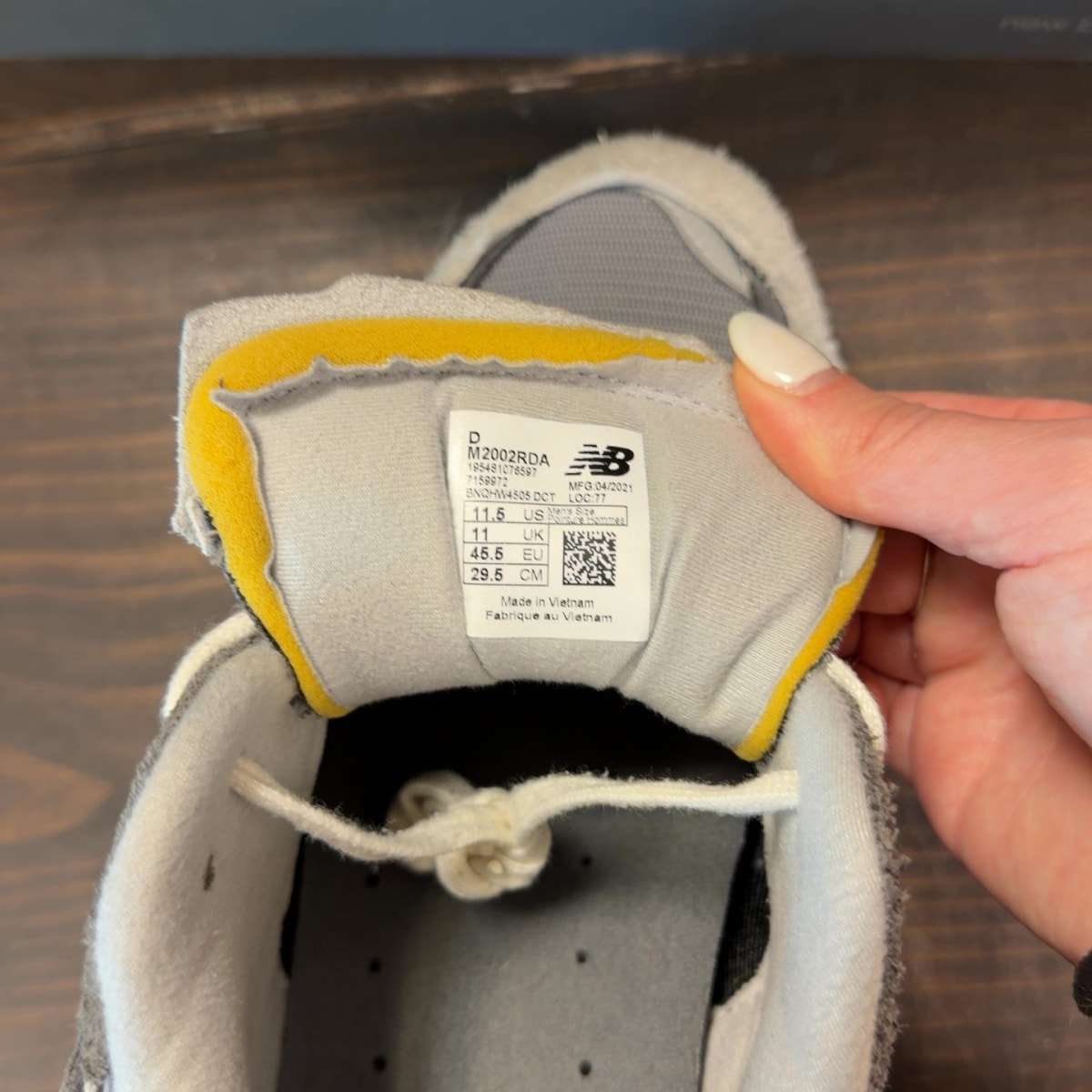 New Balance 2002R Protection Pack Rain Cloud - Image 8