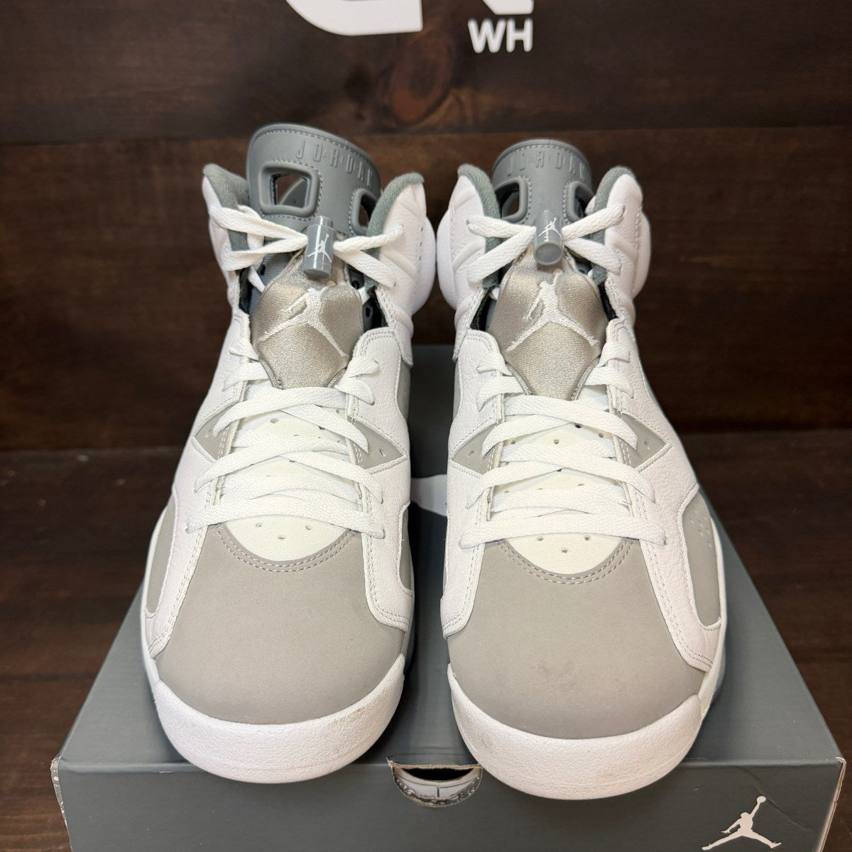 Jordan 6 Retro Cool Grey - Image 3