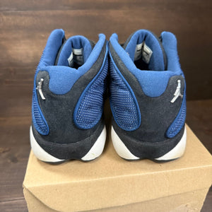 Jordan 13 Retro Low Brave Blue Size 11 (Pre-Owned) - Image 4