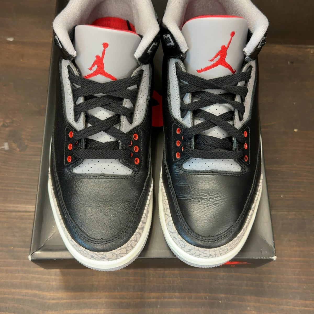 Jordan 3 Retro OG Black Cement (2024) - Image 3