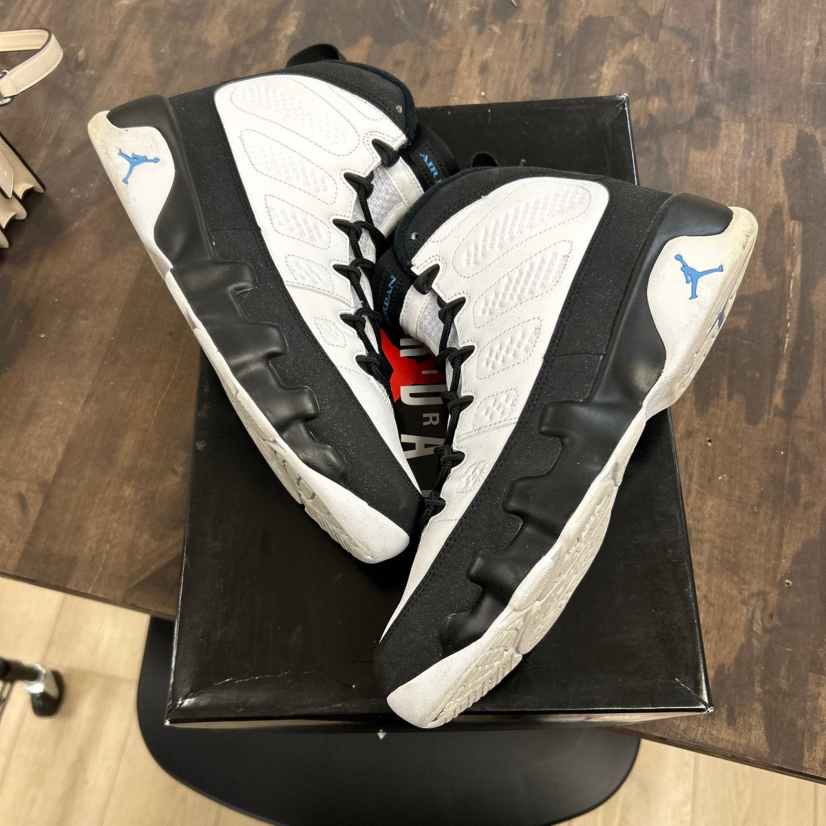 Jordan 9 Retro University Blue - Image 1