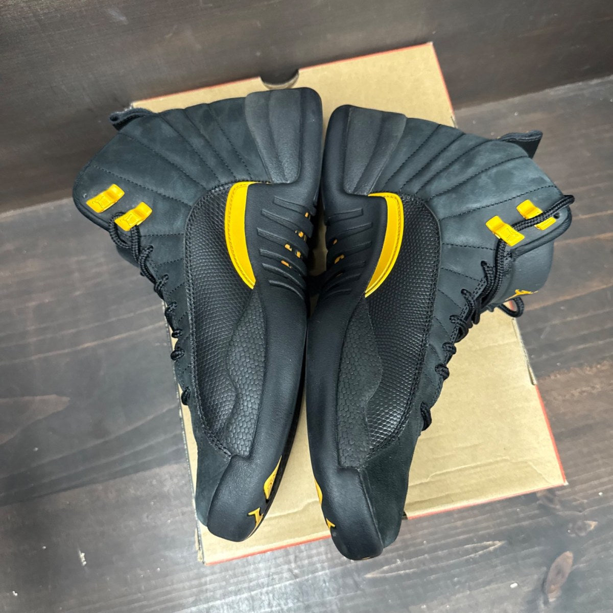 Jordan 12 Retro Black Taxi - Image 3